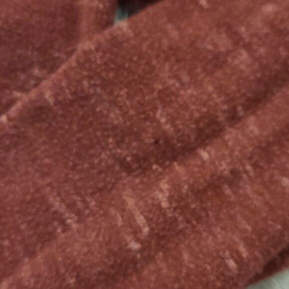 American eagle‎ womens dreamer soft maroon long sleeve size small - Picture 4 of 4